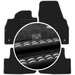 Audi A1 II 2017- Veliūriniai kilimėliai MAX-DYWANIK