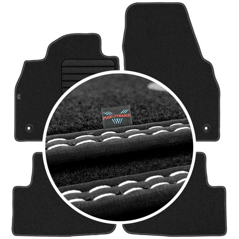Audi A1 II 2017- Veliūriniai kilimėliai MAX-DYWANIK