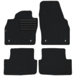 Audi A1 II 2017- Veliūriniai kilimėliai MAX-DYWANIK