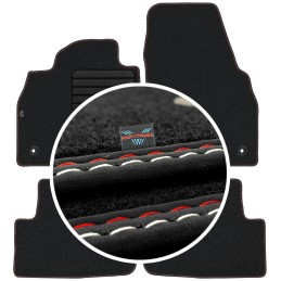 Audi A1 II 2017- Veliūriniai kilimėliai MAX-DYWANIK