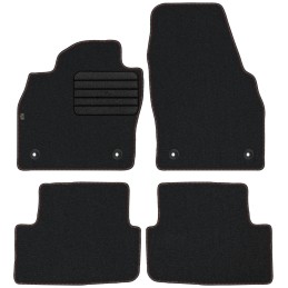 Audi A1 II 2017- Veliūriniai kilimėliai MAX-DYWANIK