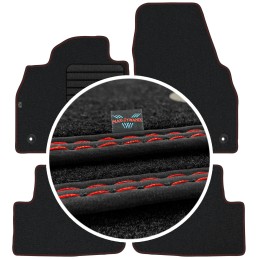 Audi A1 II 2017- Veliūriniai kilimėliai MAX-DYWANIK