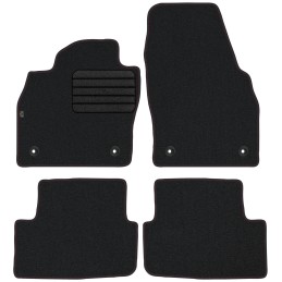 Audi A1 II 2017- Veliūriniai kilimėliai MAX-DYWANIK