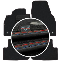 Audi A1 II 2017- Veliūriniai kilimėliai MAX-DYWANIK
