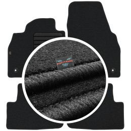 Audi A1 II 2017- Veliūriniai kilimėliai MAX-DYWANIK