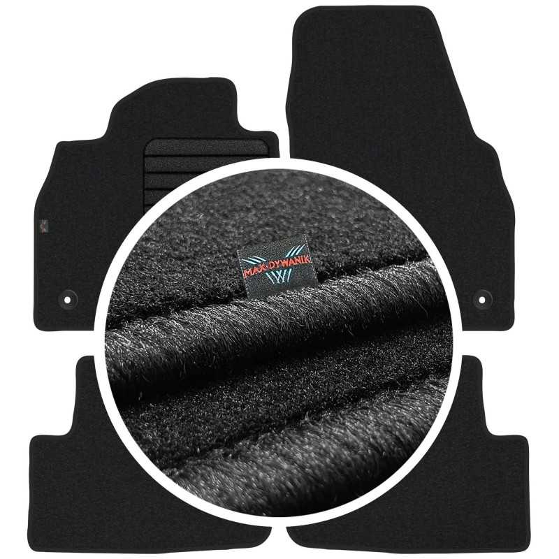 Audi A1 II 2017- Veliūriniai kilimėliai MAX-DYWANIK