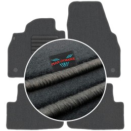 Audi A1 II 2017- Veliūriniai kilimėliai MAX-DYWANIK