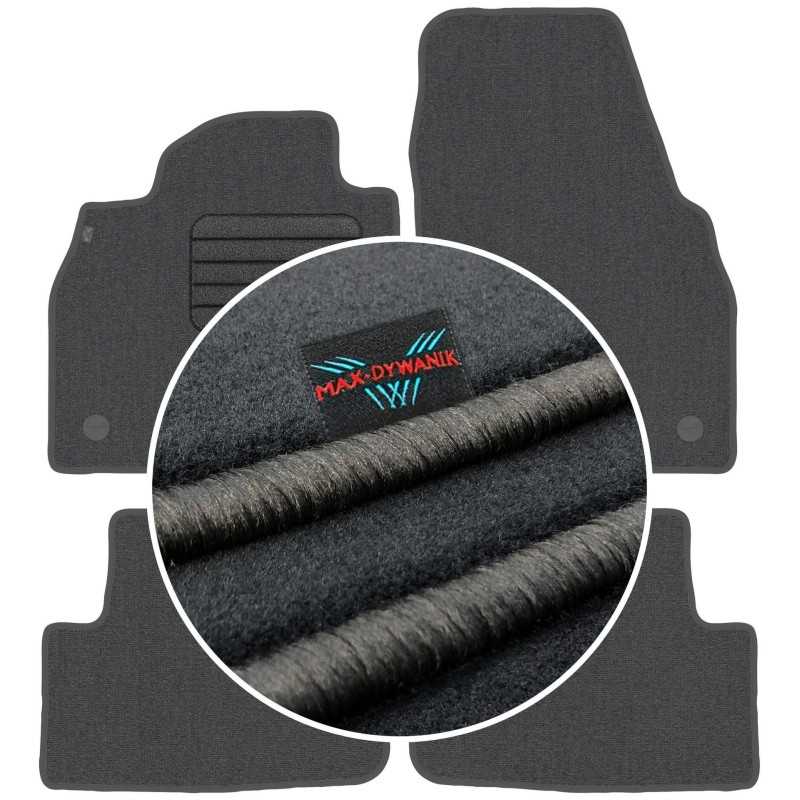 Audi A1 II 2017- Veliūriniai kilimėliai MAX-DYWANIK