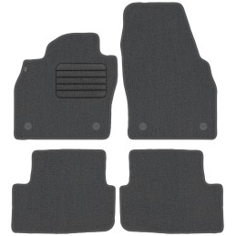 Audi A1 II 2017- Veliūriniai kilimėliai MAX-DYWANIK