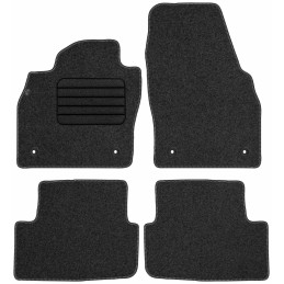 Audi A1 II 2017- Veliūriniai kilimėliai MAX-DYWANIK