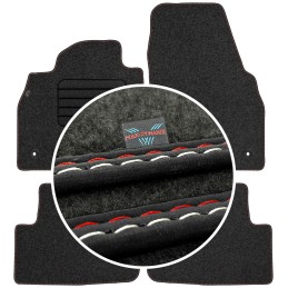 Audi A1 II 2017- Veliūriniai kilimėliai MAX-DYWANIK