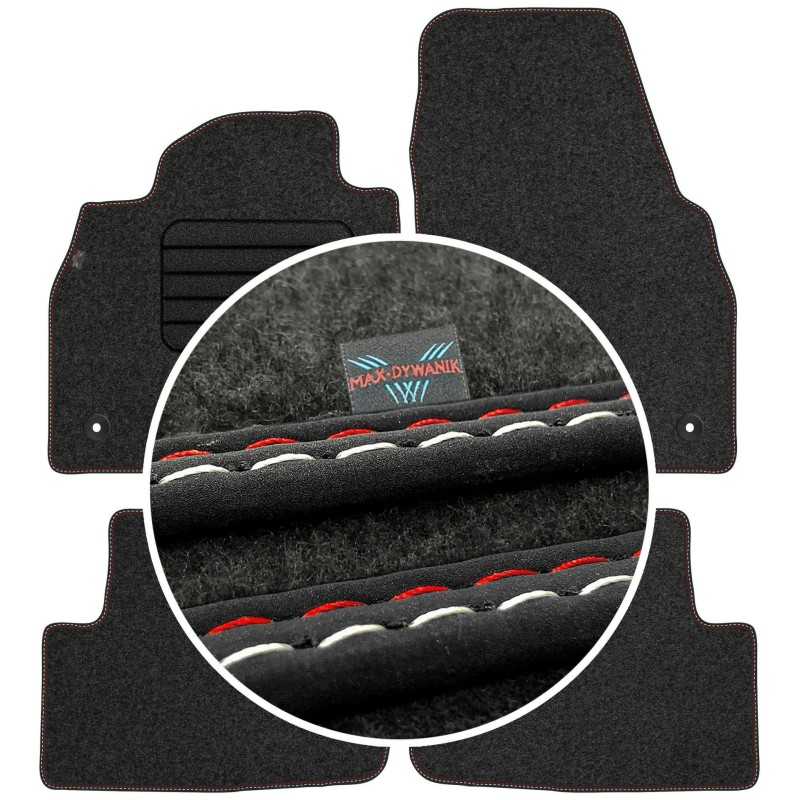Audi A1 II 2017- Veliūriniai kilimėliai MAX-DYWANIK