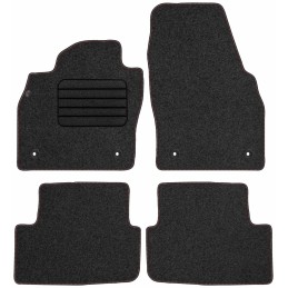 Audi A1 II 2017- Veliūriniai kilimėliai MAX-DYWANIK