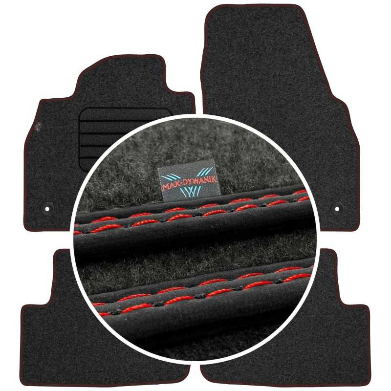 Audi A1 II 2017- Veliūriniai kilimėliai MAX-DYWANIK