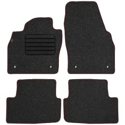 Audi A1 II 2017- Veliūriniai kilimėliai MAX-DYWANIK