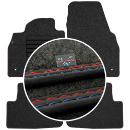 Audi A1 II 2017- Veliūriniai kilimėliai MAX-DYWANIK