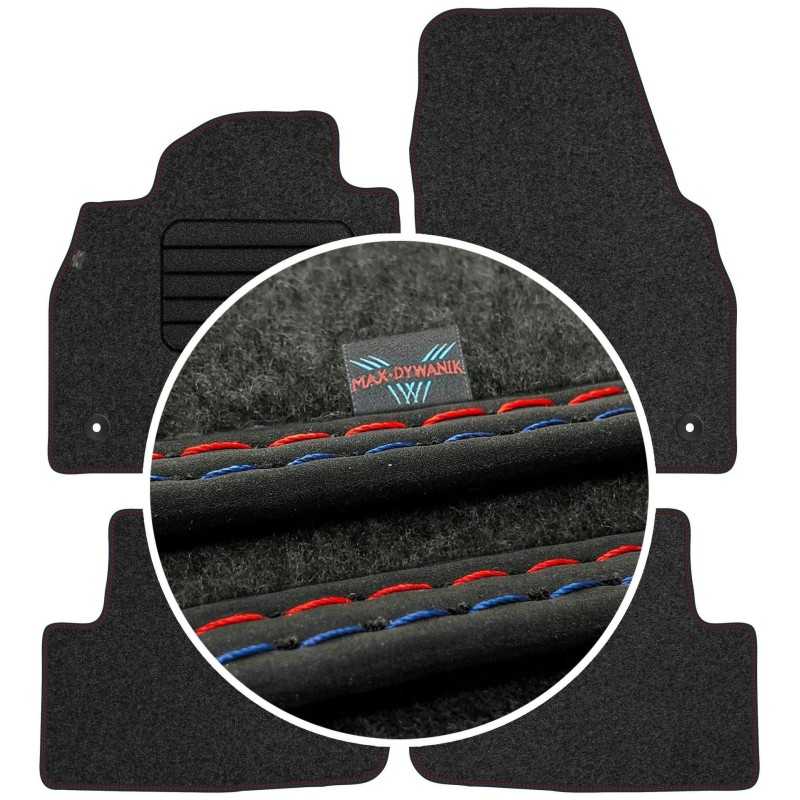Audi A1 II 2017- Veliūriniai kilimėliai MAX-DYWANIK