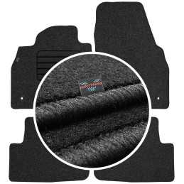 Audi A1 II 2017- Veliūriniai kilimėliai MAX-DYWANIK