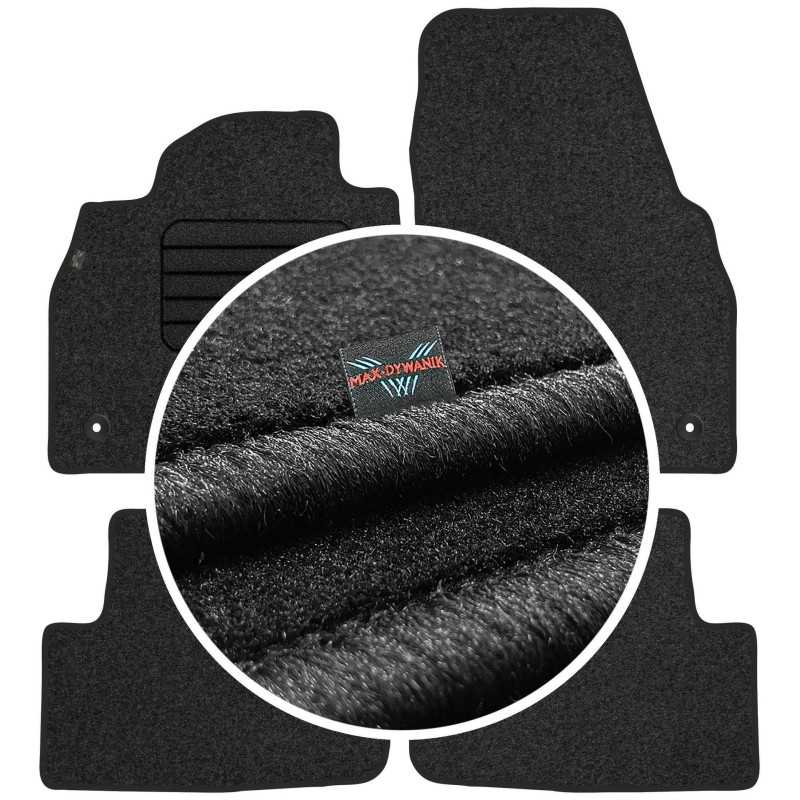 Audi A1 II 2017- Veliūriniai kilimėliai MAX-DYWANIK