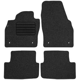 Audi A1 II 2017- Veliūriniai kilimėliai MAX-DYWANIK