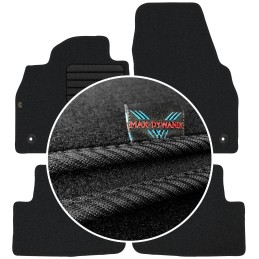 Audi A1 II 2017- Veliūriniai kilimėliai MAX-DYWANIK