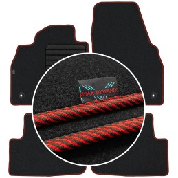 Audi A1 II 2017- Veliūriniai kilimėliai MAX-DYWANIK