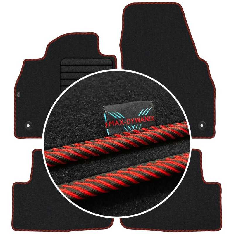 Audi A1 II 2017- Veliūriniai kilimėliai MAX-DYWANIK