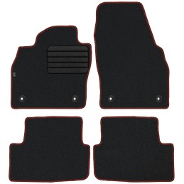 Audi A1 II 2017- Veliūriniai kilimėliai MAX-DYWANIK