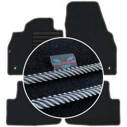 Audi A1 II 2017- Veliūriniai kilimėliai MAX-DYWANIK