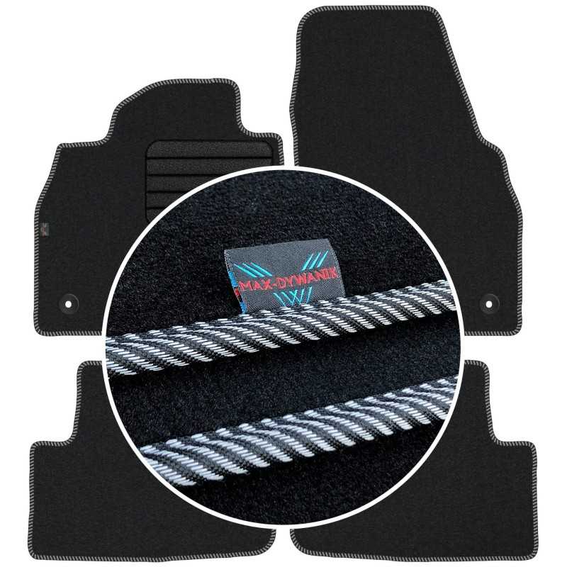 Audi A1 II 2017- Veliūriniai kilimėliai MAX-DYWANIK