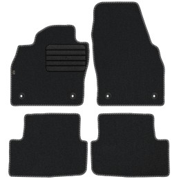 Audi A1 II 2017- Veliūriniai kilimėliai MAX-DYWANIK