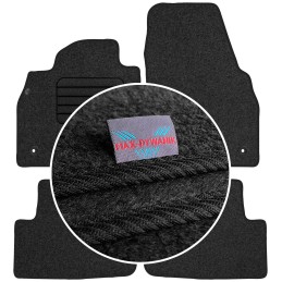 Audi A1 II 2017- Veliūriniai kilimėliai MAX-DYWANIK