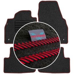 Audi A1 II 2017- Veliūriniai kilimėliai MAX-DYWANIK