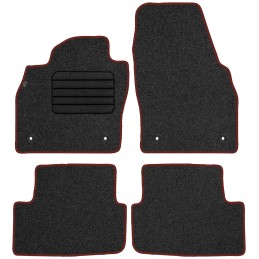 Audi A1 II 2017- Veliūriniai kilimėliai MAX-DYWANIK