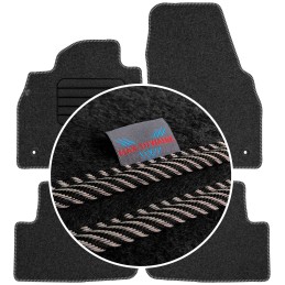 Audi A1 II 2017- Veliūriniai kilimėliai MAX-DYWANIK