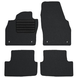 Audi A1 II 2017- Veliūriniai kilimėliai MAX-DYWANIK