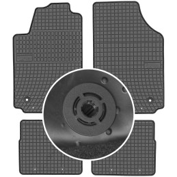 Audi A2 2000-2005 Guminiai kilimėliai FROGUM 546368
