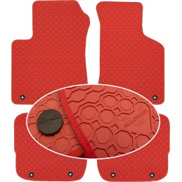 Audi A3 8L 1996-2003 m. guminiai kilimėliai PRIME-LINER MAX-MAT