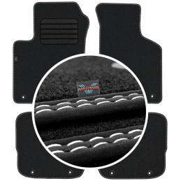 Audi A3 8L 1996-2003 Veliūriniai kilimėliai MAX-MAT