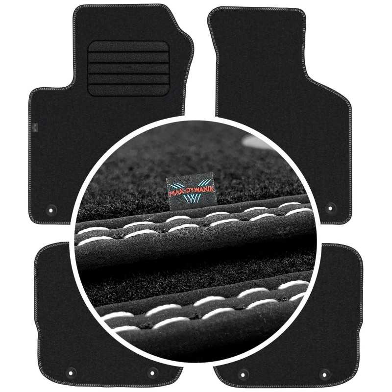 Audi A3 8L 1996-2003 Veliūriniai kilimėliai MAX-MAT