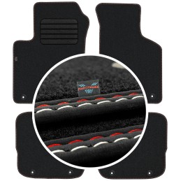 Audi A3 8L 1996-2003 Veliūriniai kilimėliai MAX-MAT