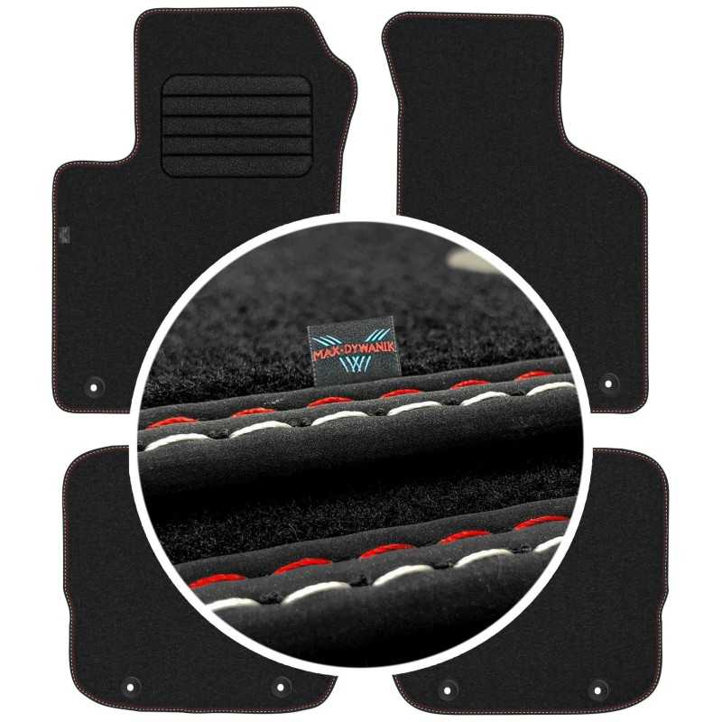 Audi A3 8L 1996-2003 Veliūriniai kilimėliai MAX-MAT