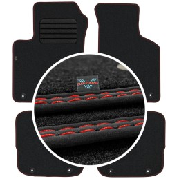 Audi A3 8L 1996-2003 Veliūriniai kilimėliai MAX-MAT