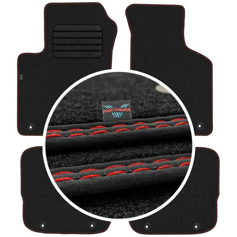 Audi A3 8L 1996-2003 Veliūriniai kilimėliai MAX-MAT