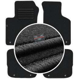 Audi A3 8L 1996-2003 Veliūriniai kilimėliai MAX-MAT