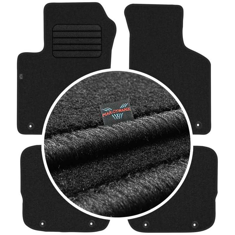 Audi A3 8L 1996-2003 Veliūriniai kilimėliai MAX-MAT