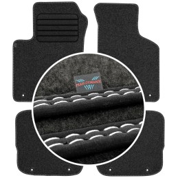 Audi A3 8L 1996-2003 Veliūriniai kilimėliai MAX-MAT