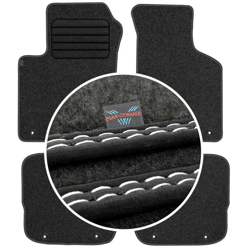 Audi A3 8L 1996-2003 Veliūriniai kilimėliai MAX-MAT