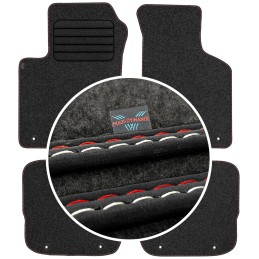 Audi A3 8L 1996-2003 Veliūriniai kilimėliai MAX-MAT