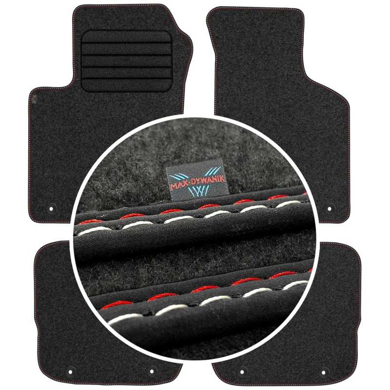 Audi A3 8L 1996-2003 Veliūriniai kilimėliai MAX-MAT